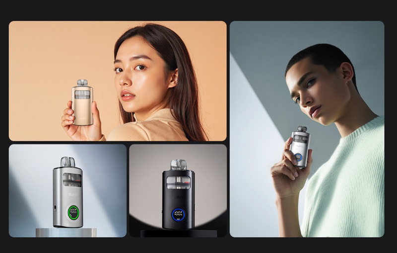 Photo du kit Avata de la marque Aspire un nouveau kit semblable au puff