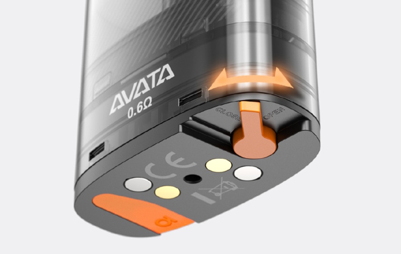 Cartouche à remplir pour le kit Avata de la marque Aspire