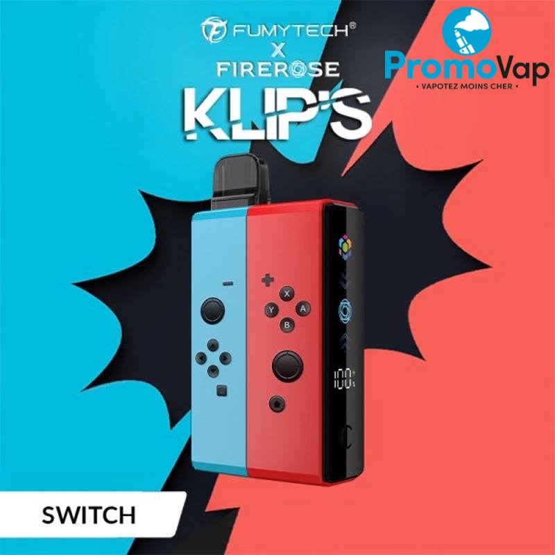 Pod klips 7ml 2200mah retro gamer